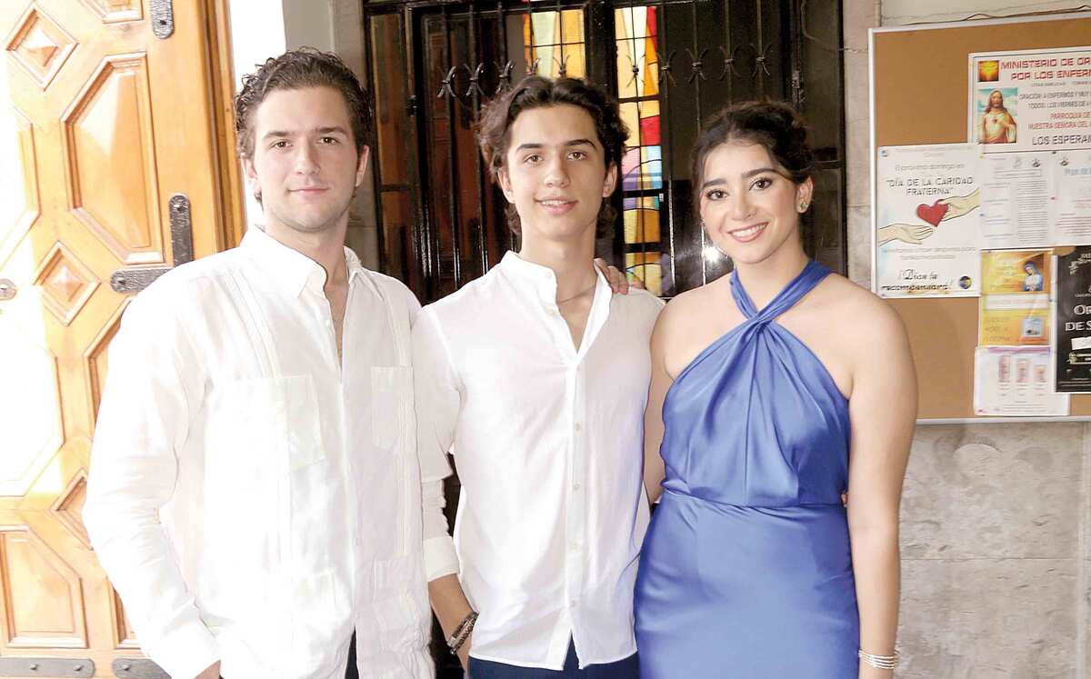 Alejandro Villarreal, Federico Villarreal y Alicia Múzquiz
