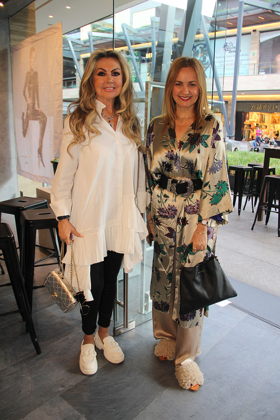 Almendra Morquecho y Yoli Sánchez