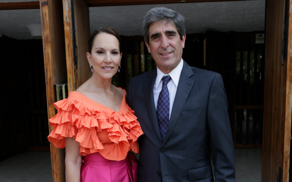 Ana Lorena González de Rodríguez y Enrique Rodríguez / Foto: Roberto Alvarado