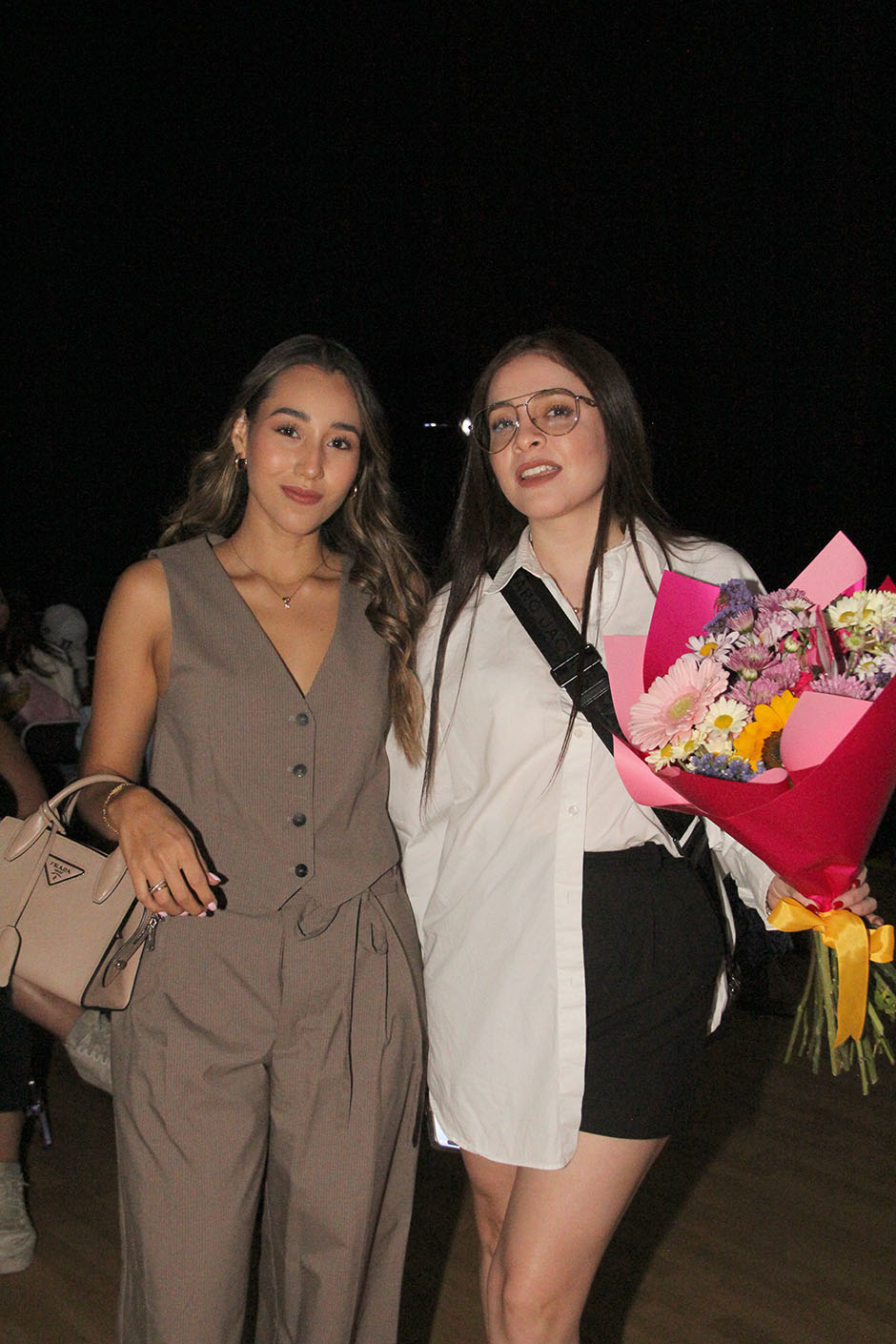 Andrea Ramírez y Andrea Jacson