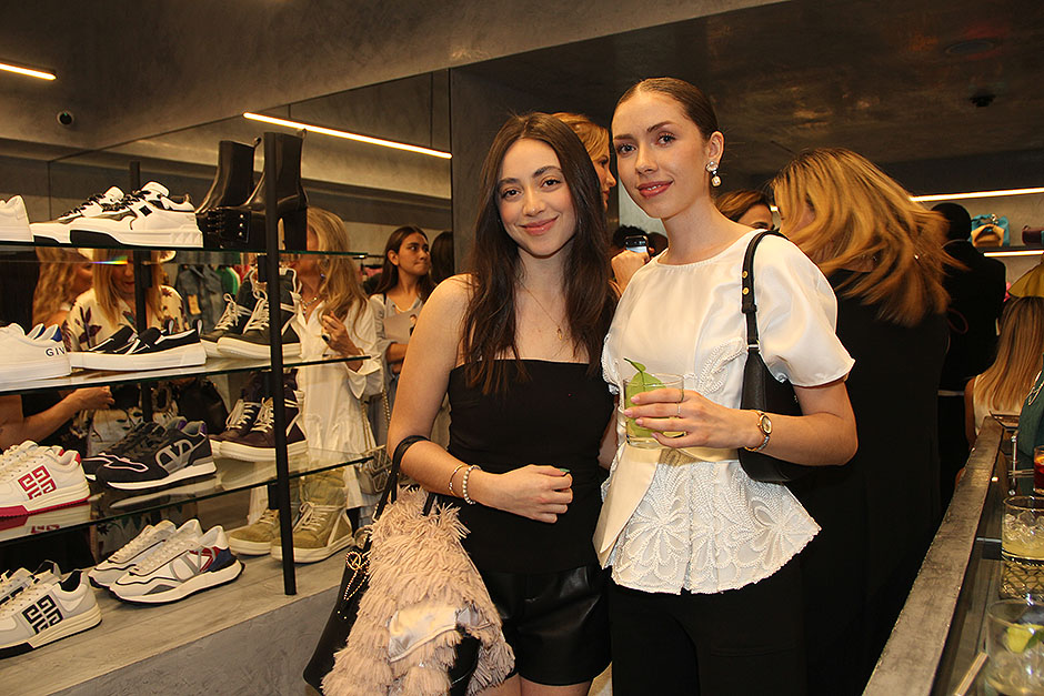 Andrea Ramírez y Sofía Ramos