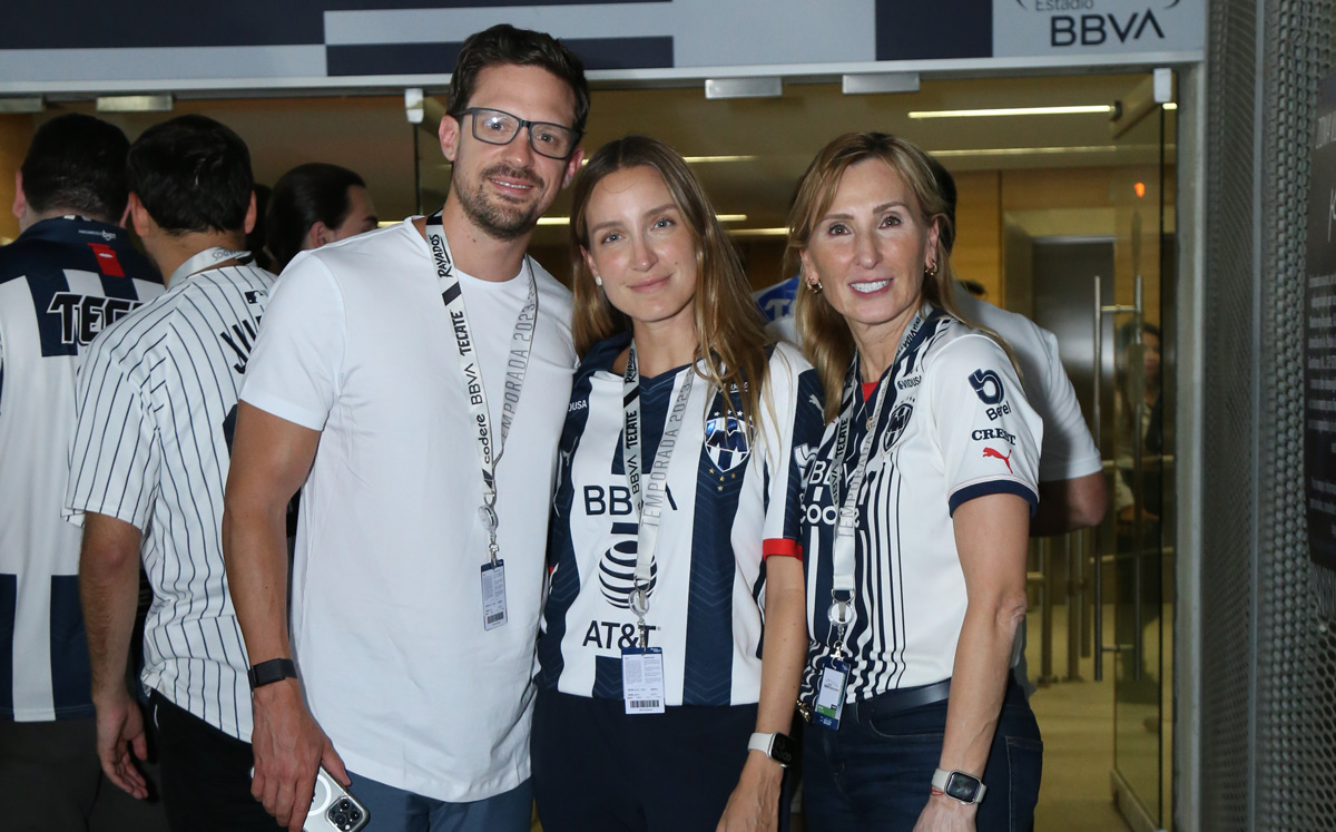 Andrés Bello, Ana Gaby Estrada y Maricela Garza / Foto: Roberto Alvarado