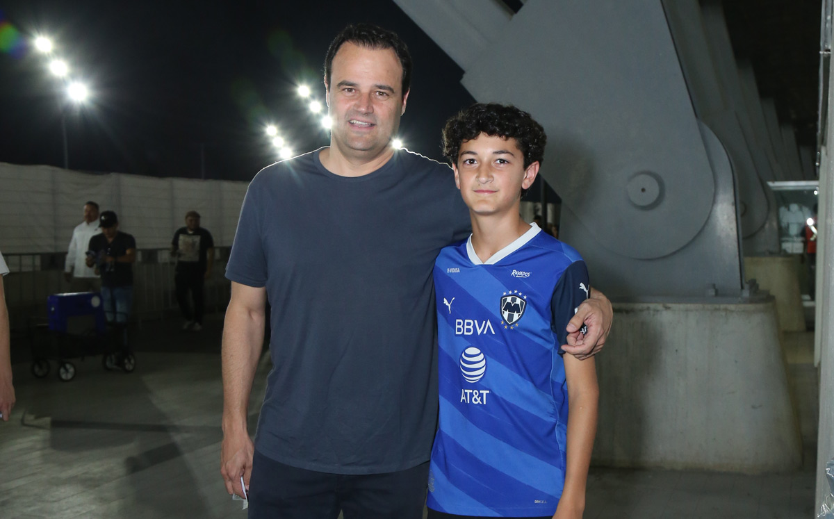 Andrew Cors e Iago Cors / Foto: Roberto Alvarado