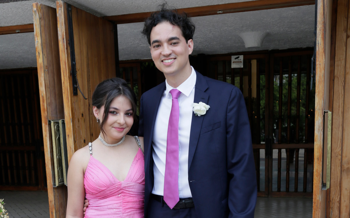 Andrina Sánchez y Pablo Vela / Foto: Roberto Alvarado