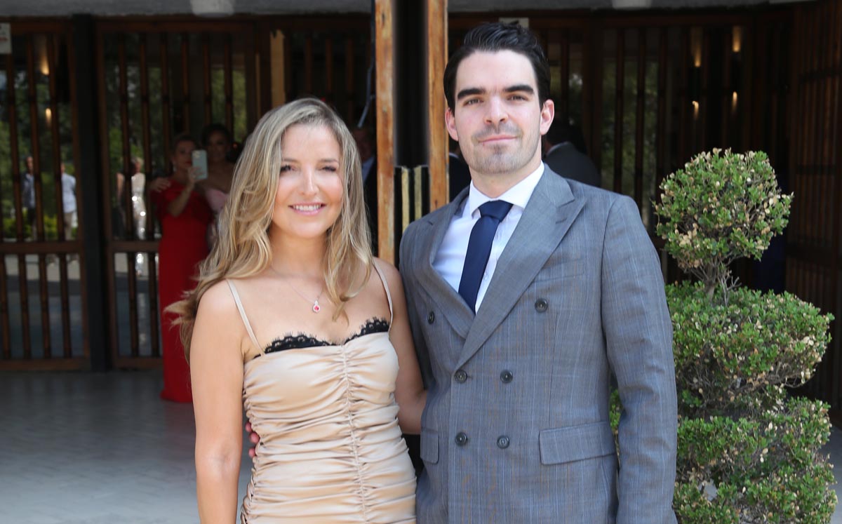 Bárbara Santos y Alejandro González