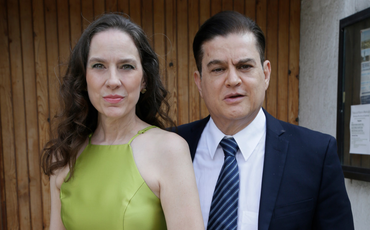 Bárbara de Marchand y Mauricio Marchand / Foto: Roberto Alvarado