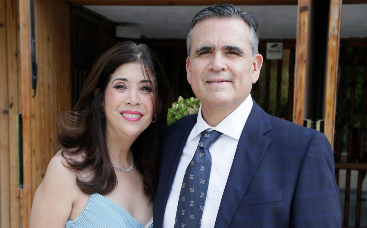 Bárbara Treviño y Francisco Motilla / Foto: Roberto Alvarado