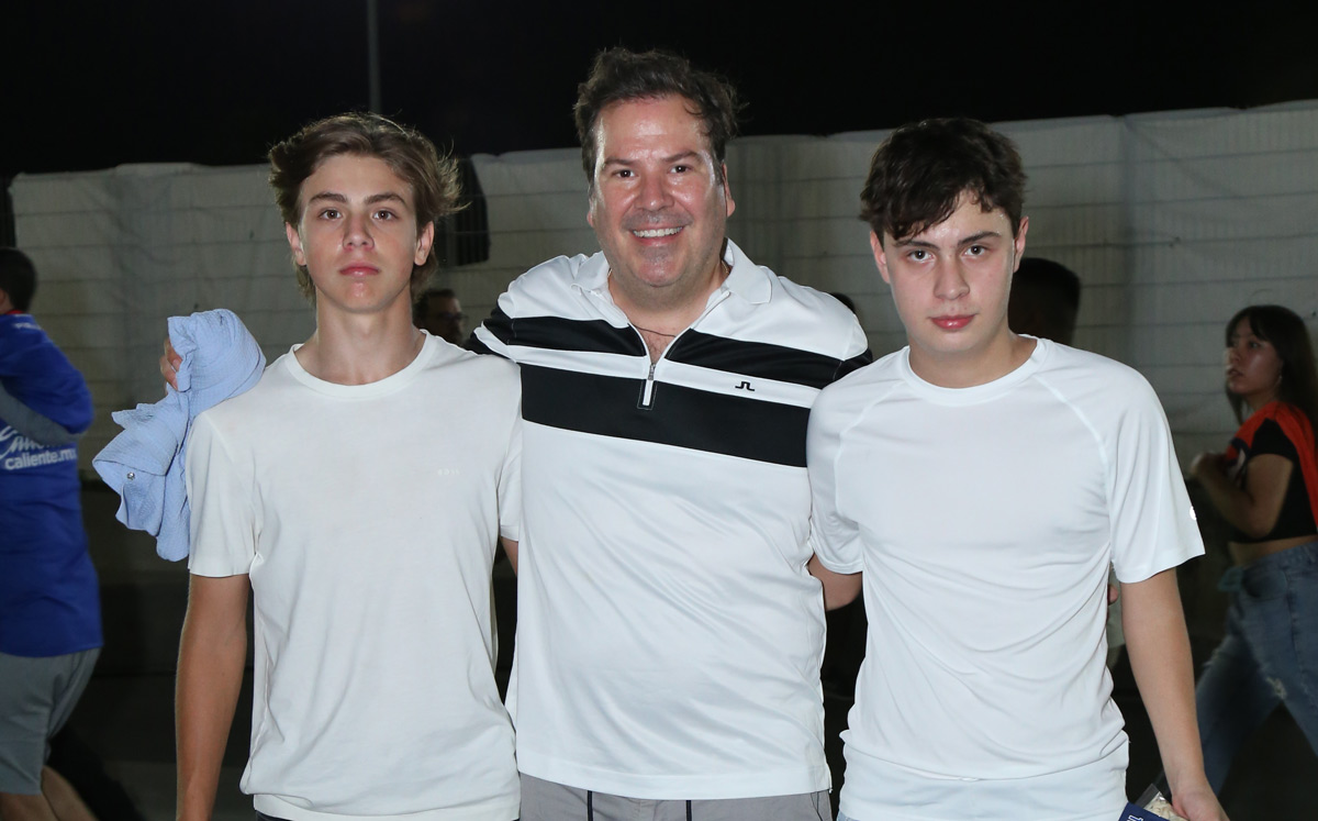 Bernardo Incera, Alejandro Villarreal y Alejandro Villarreal / Foto: Roberto Alvarado