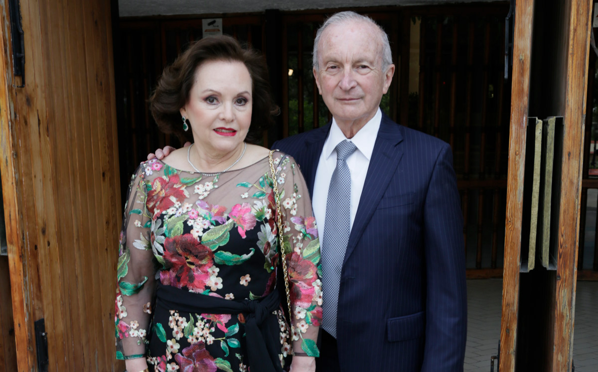 Blanca Jiménez de Elizondo y Eduardo Elizondo Barragán / Foto: Roberto Alvarado