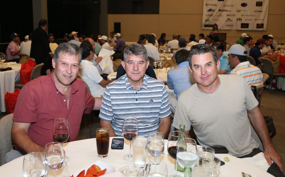 Carlos Treviño, Andrés Guerra y Guillermo Martínez / Foto: Roberto Alvarado