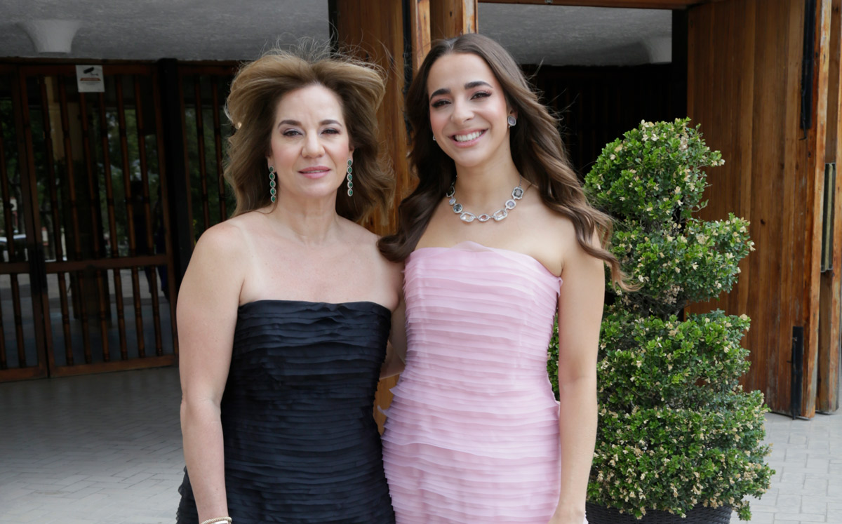 Carmen de Llaguno y Paloma Llaguno / Foto: Roberto Alvarado