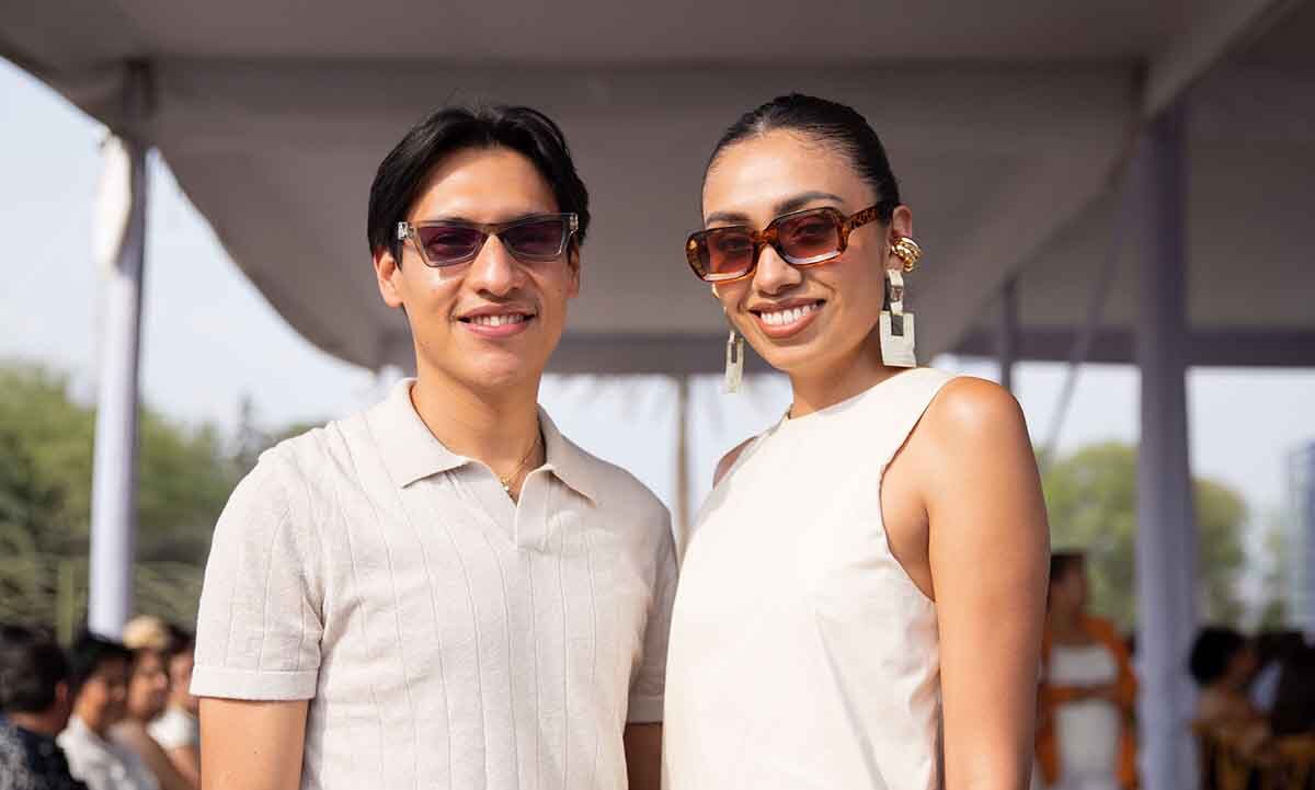 Raúl Corte y Kathe Sayavedra