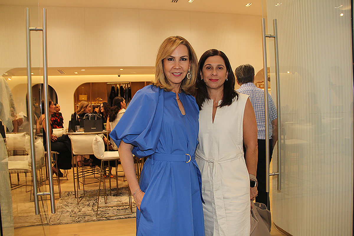 Cecilia Laveaga y Gabriela Lorio