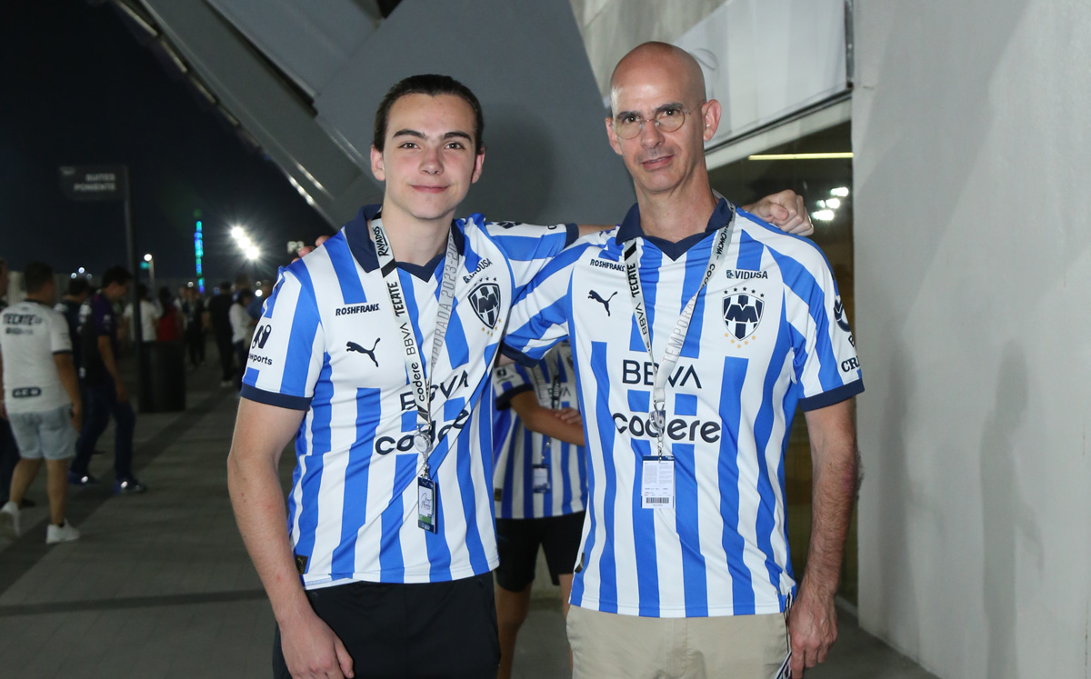 Daniel Morales y Andrés Morales / Foto: Roberto Alvarado