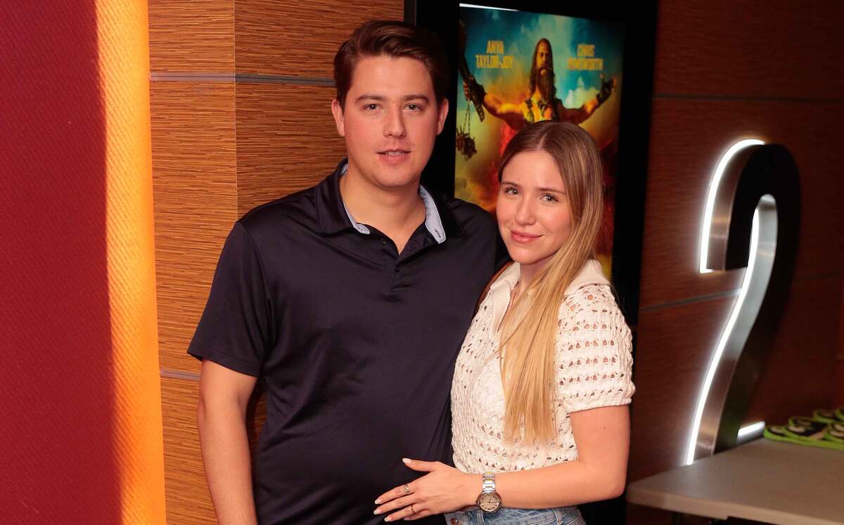 Diego Cárdenas y Daniela Barona