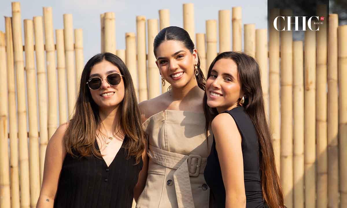 Andrea Cossetto, Valeria Haddad y Estela Brocado (Fotos: Yanahui F. Sevilla)