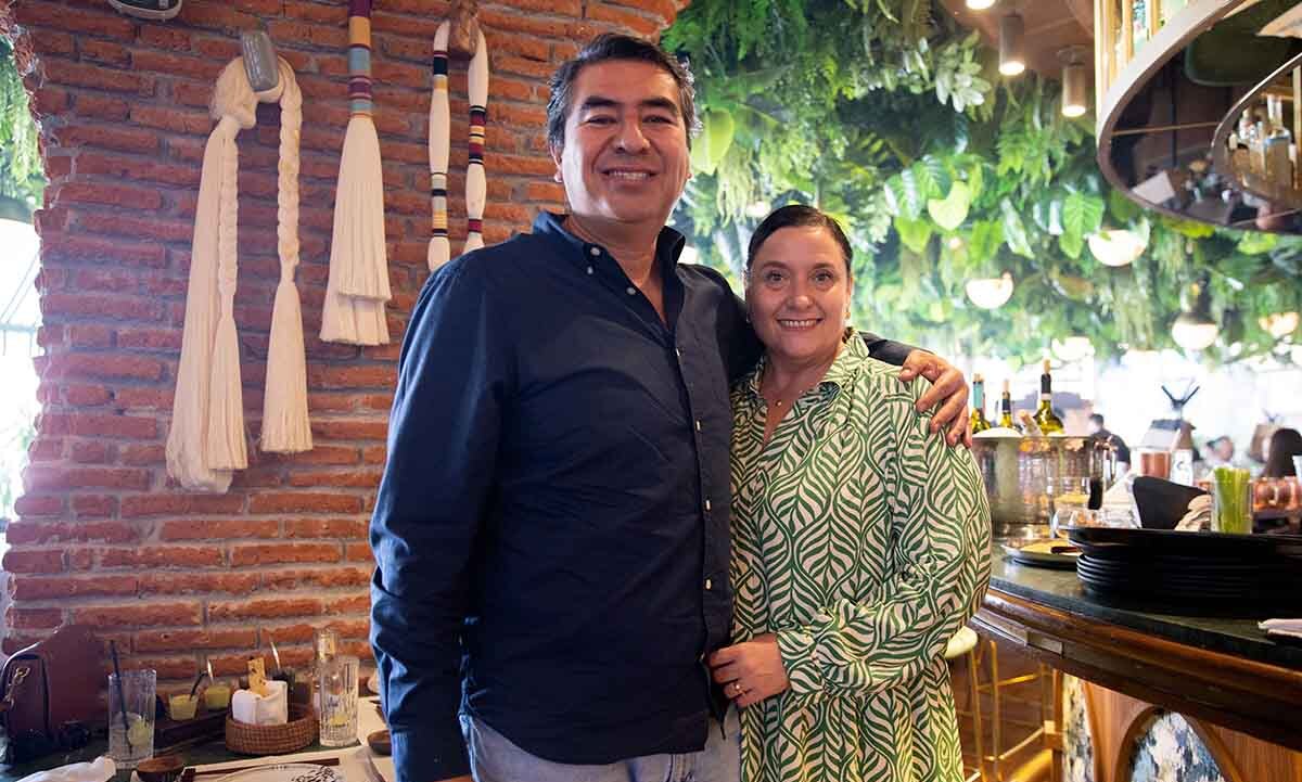 Adriana Feriño De Ochoa y José María Ochoa