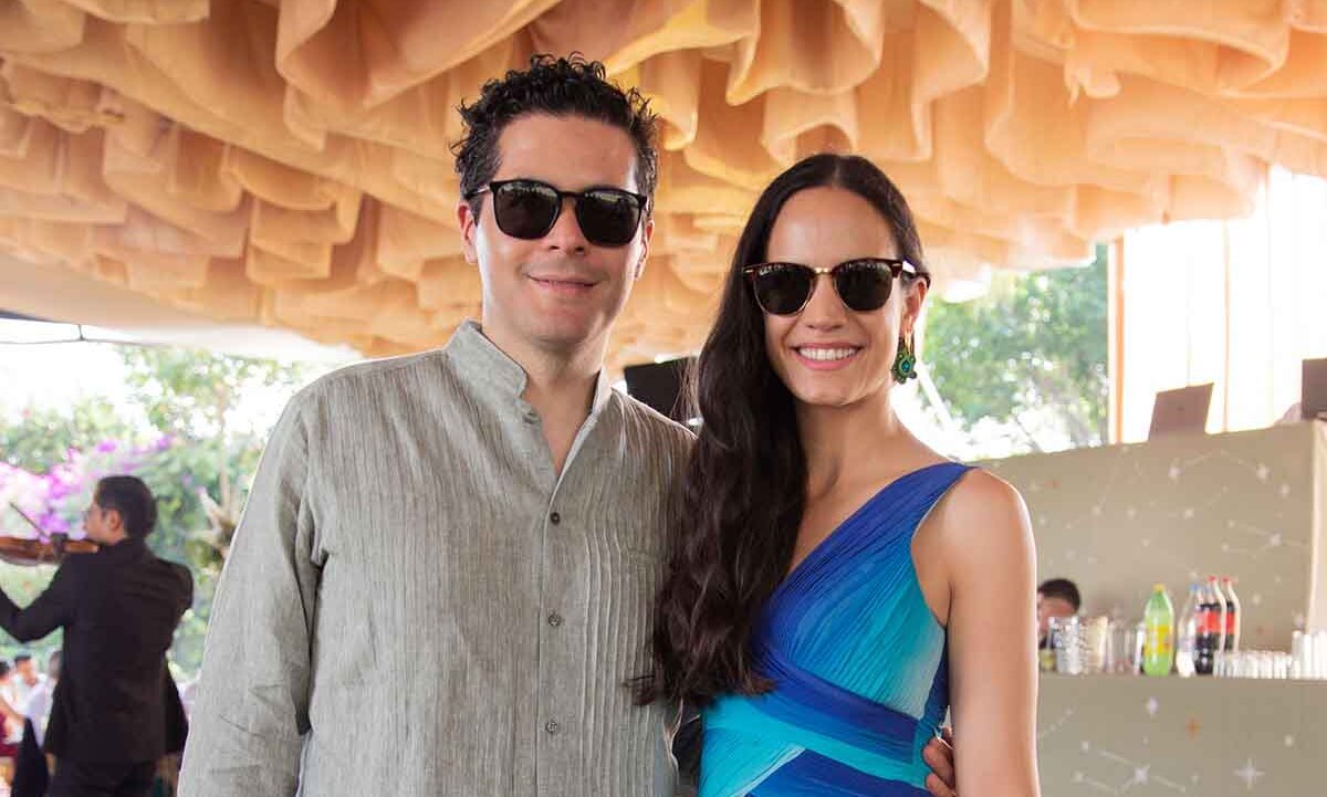 Rihel Ferreira y Jime Miranda