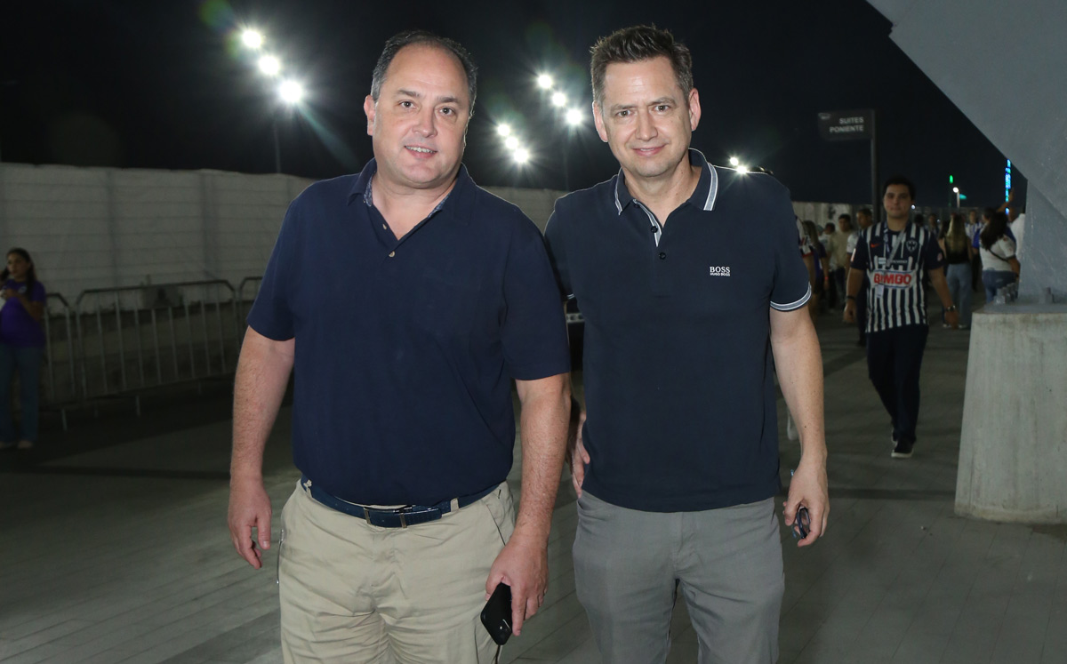 Eduardo Álvarez Tostado y Mauricio Ortiz / Foto: Roberto Alvarado