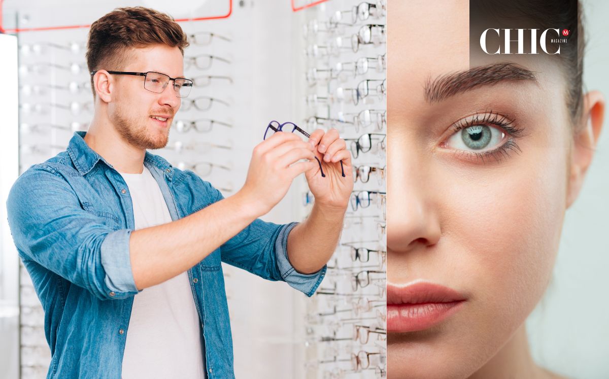 Ejercicios de la vista para reducir el uso de lentes (Freepik)