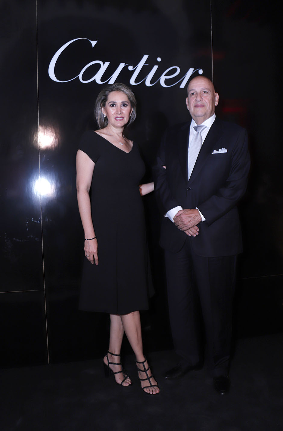 Elka Boutier y Víctor Arriola