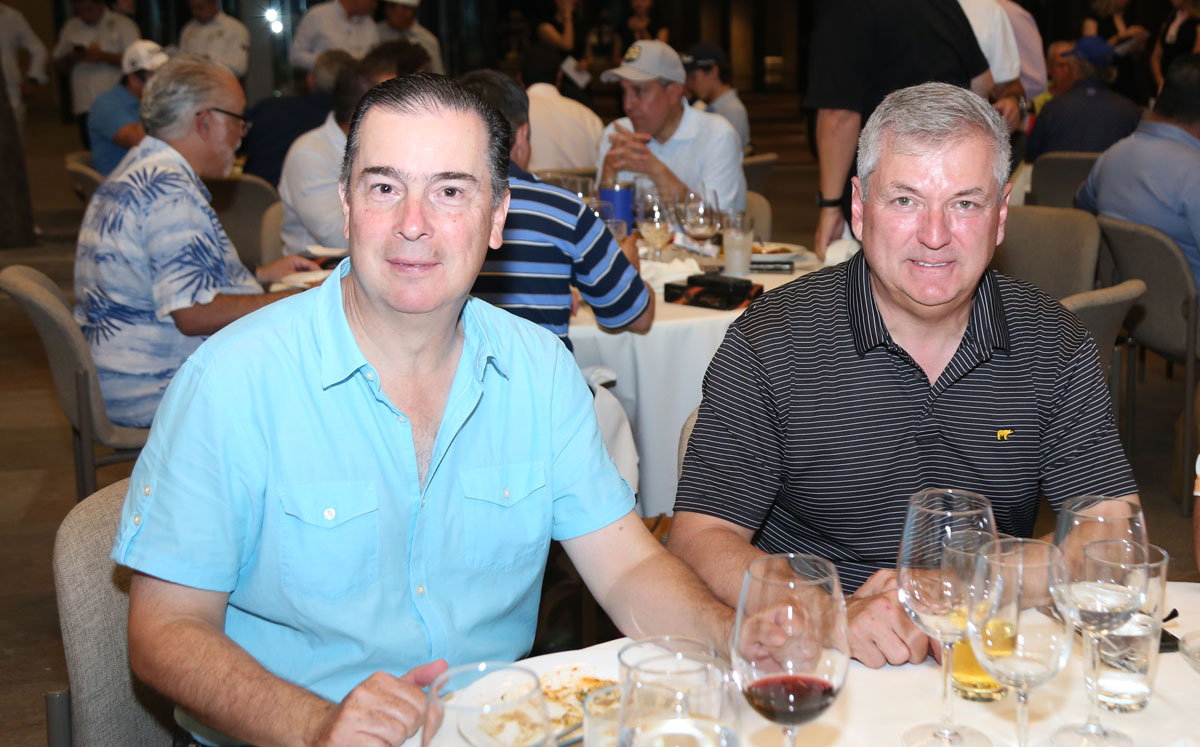 Emilio Marino y Ricardo González / Foto: Roberto Alvarado