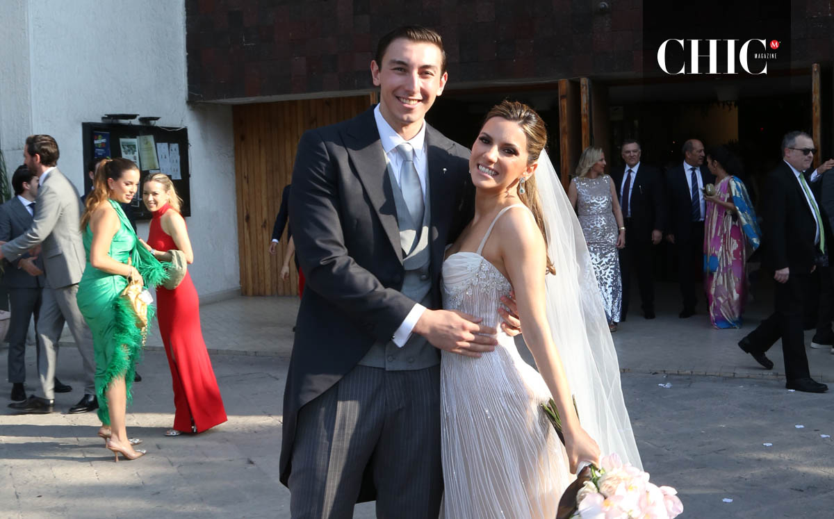 Eugenia Garza Calderón y Luis Marcelo Zambrano