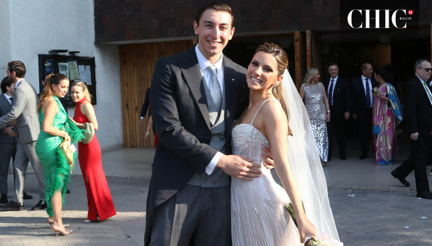 Eugenia Garza Calderón y Luis Marcelo Zambrano