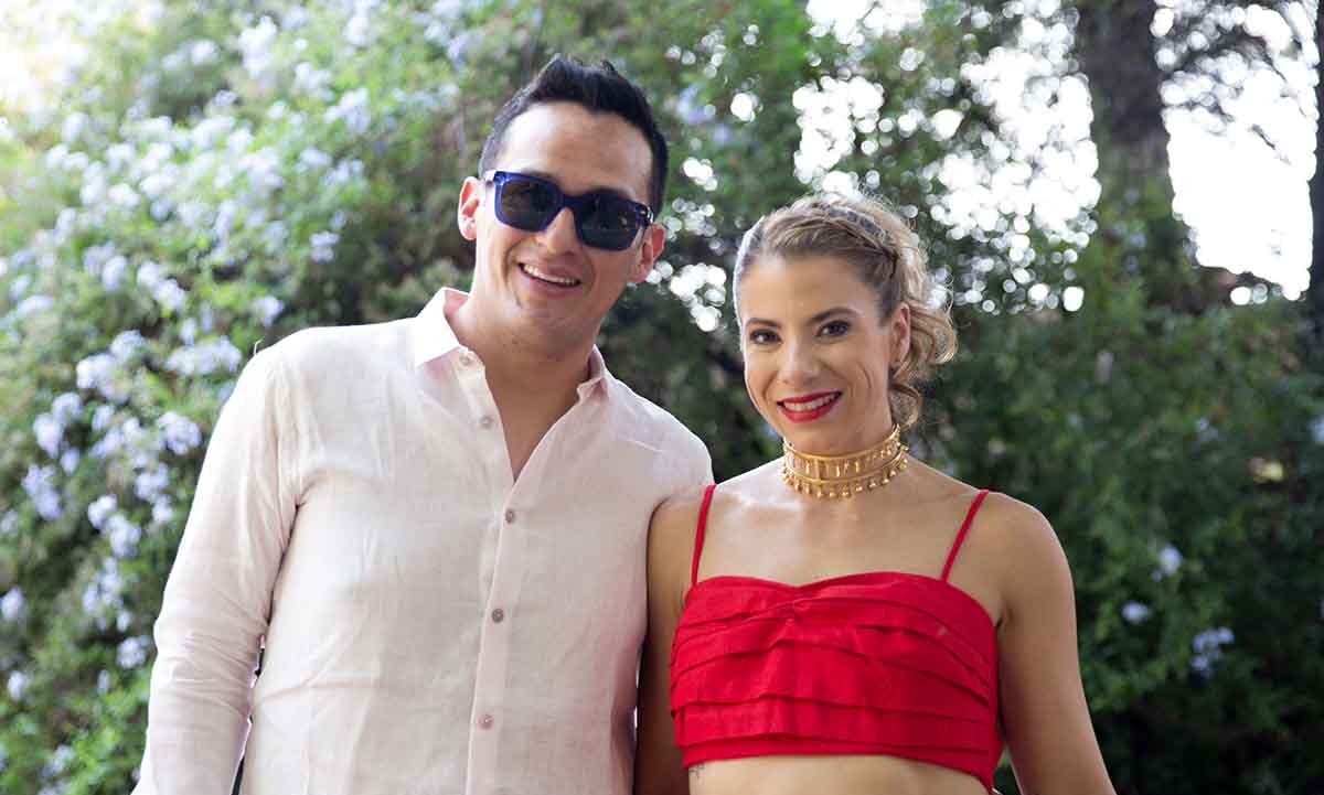 Patricia Beltrán y Rodrigo Ávilez