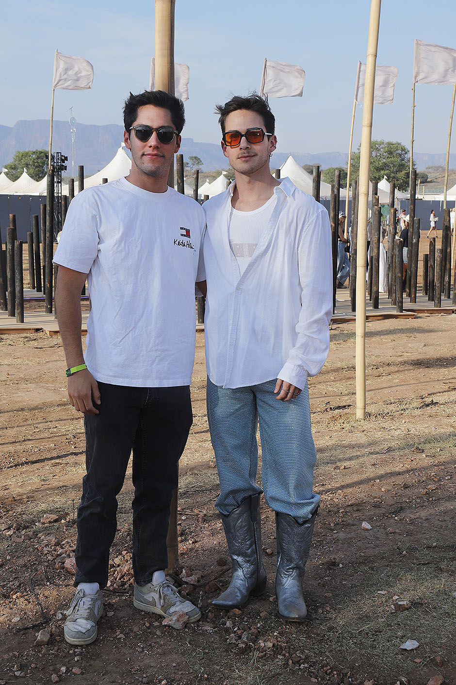 Fernando Ávalos y Juan Pedro Arriola