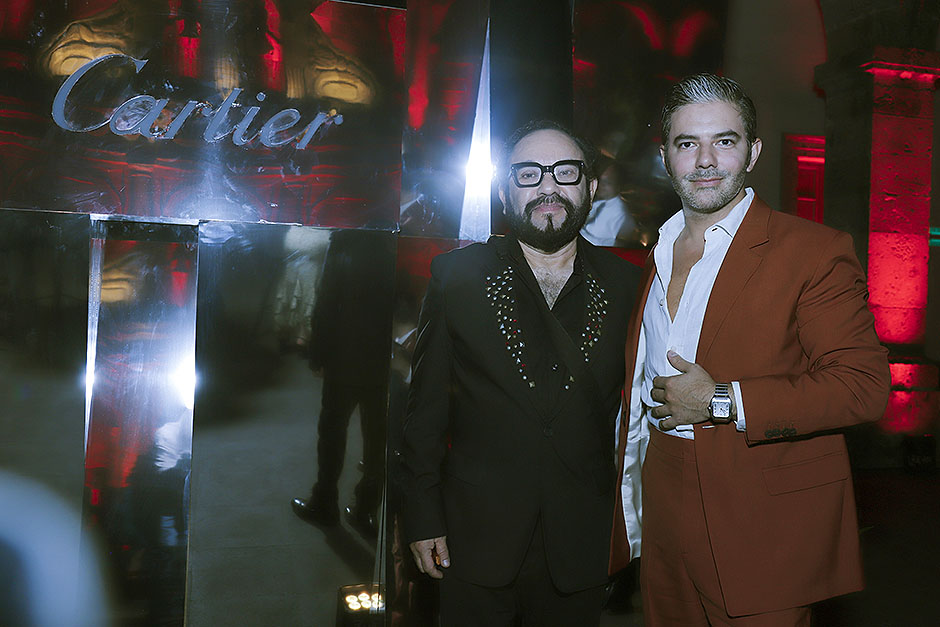 Fernando Toledo y Juan Pablo Jim