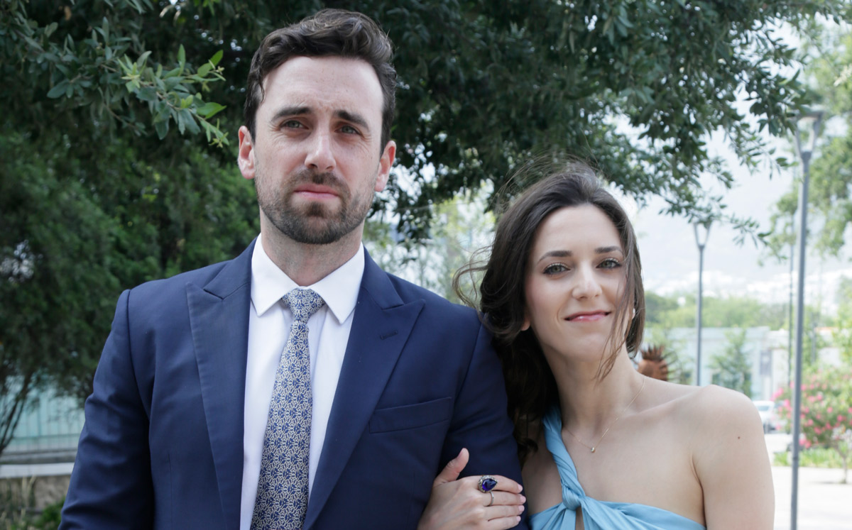Gonzálo Lobeira y Andrea Fernández / Foto: Roberto Alvarado