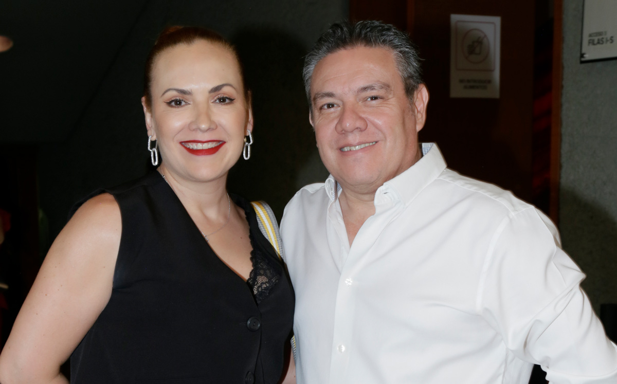 Graciela Farías y Jesús De León / Foto: Omar Valdez