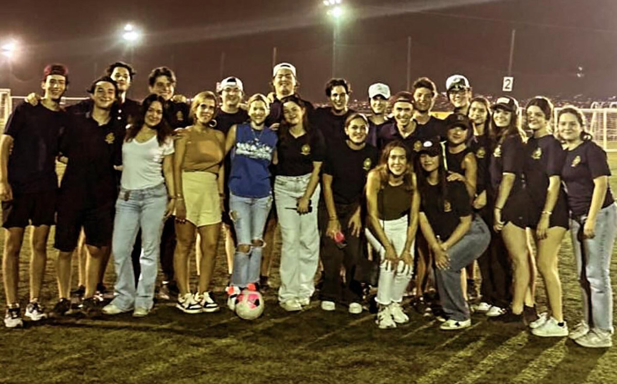 Grupo de organizadores del torneo / Foto: Roberto Alvarado