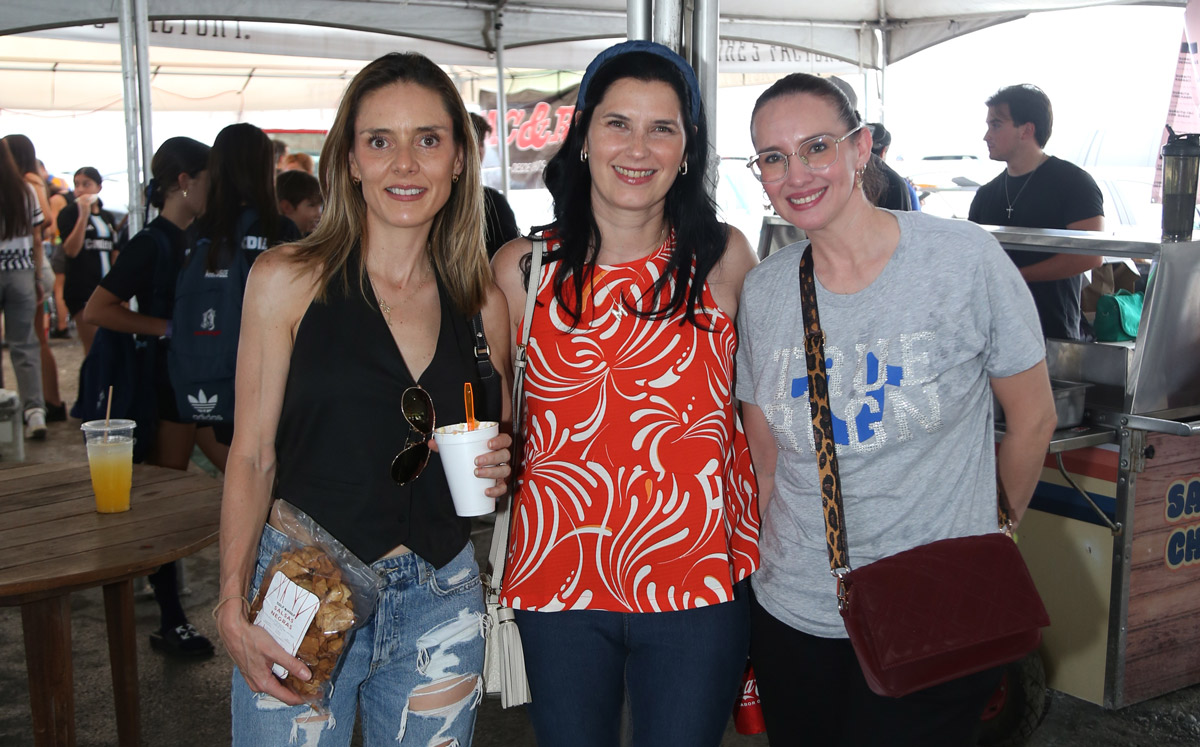 Ivette Nogal, Mónica Garza y Michelle Buenfin/ Foto: Roberto Alvarado