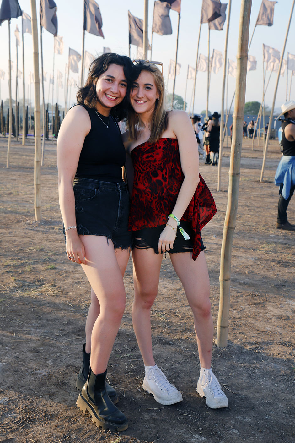 Jimena Sánchez e  Isabel Escobar