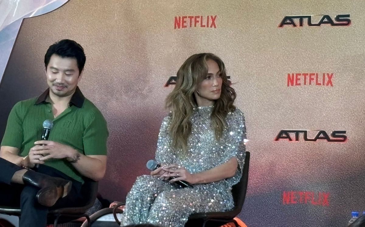 JLo eleva las transparencias en conferencia de 'Atlas' en México (Violeta Moreno)