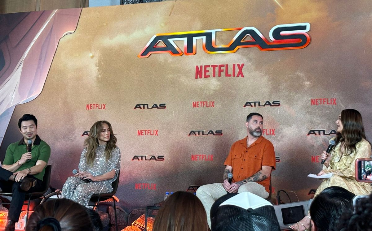 JLo eleva las transparencias en conferencia de 'Atlas' en México (Violeta Moreno)