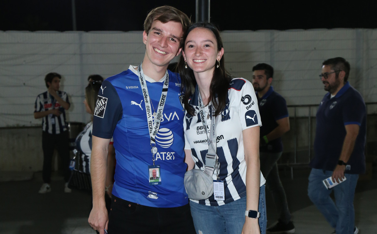 Jorge Foster y Marcela Pérez / Foto: Roberto Alvarado