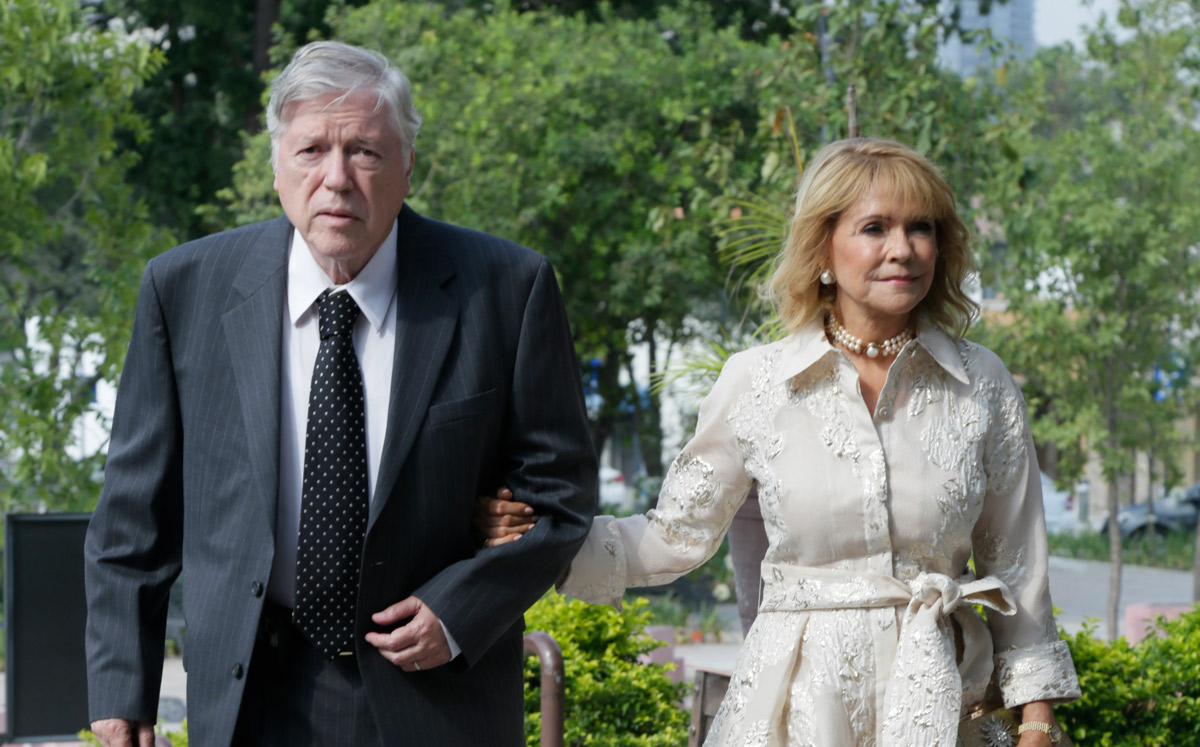 Jorge Padilla y María Esthela de Padilla / Foto: Roberto Alvarado