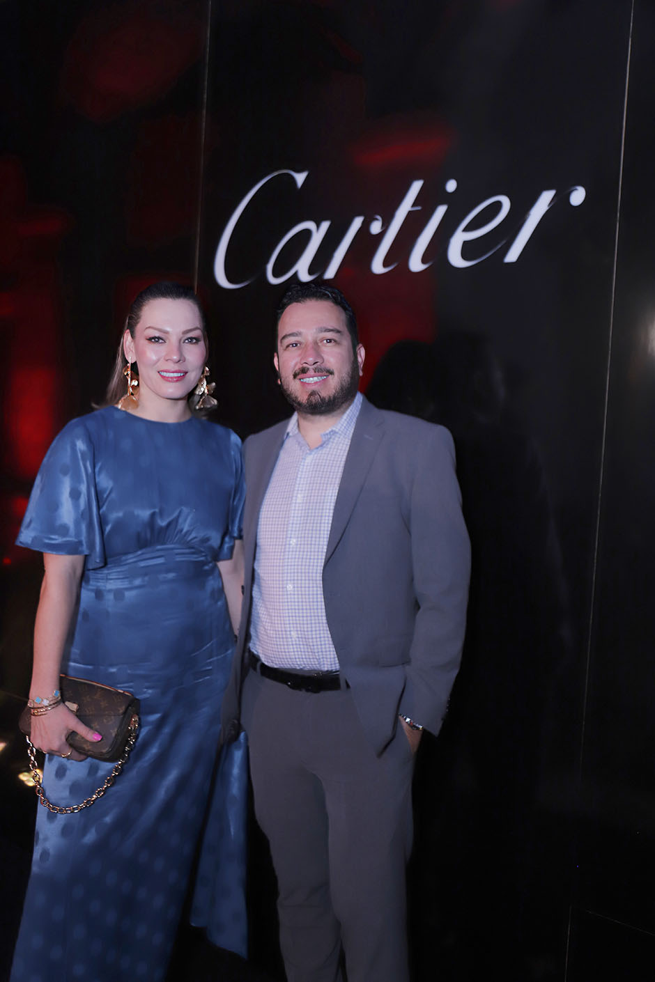 Juliana Elías y Rubén Rivas