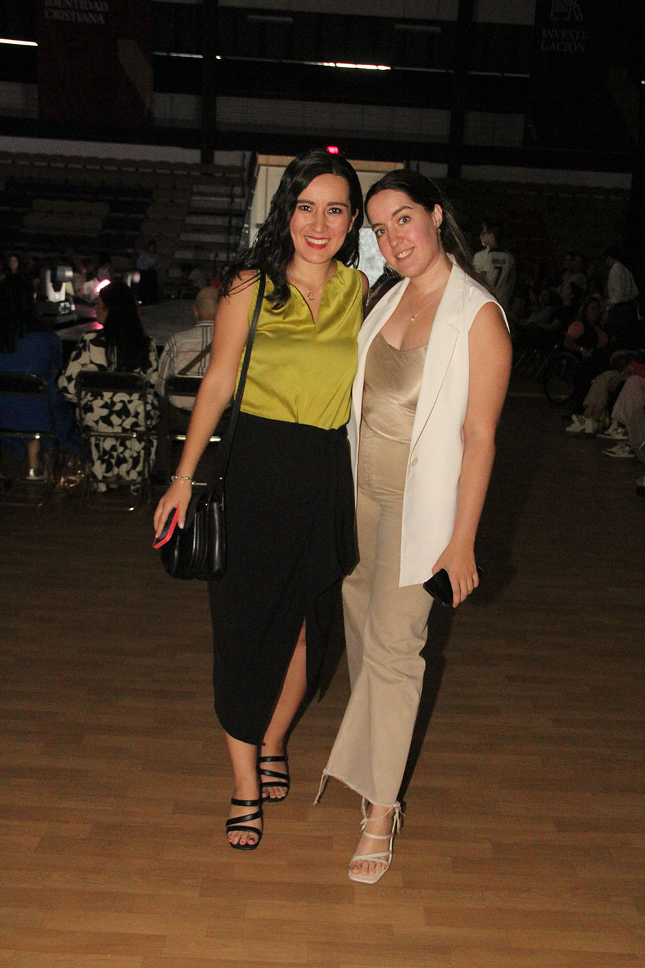 Karina Gutiérrez y Ana Quintana