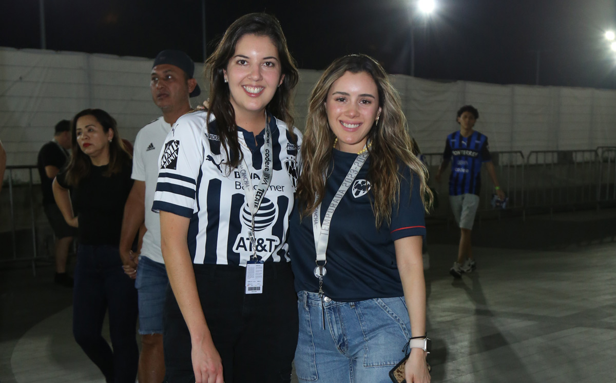 Karla Ramón y Victoria Félix / Foto: Roberto Alvarado