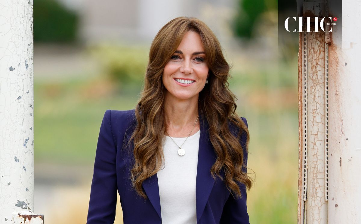 Kate Middleton reaparece en un nuevo retrato de la revista Tatler (Foto: Getty)