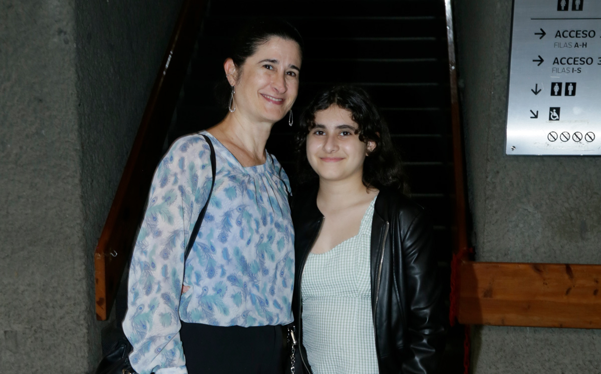 Keyla Fernández y Sofía Galindo / Foto: Omar Valdez