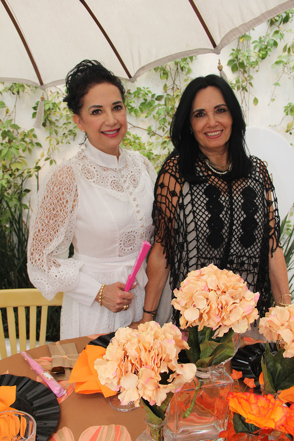 Laura Díaz y Lorena Hecht