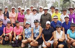 Mamás golfistas del Club Campestre Tampico celebraron el Día de las Madres con un torneo de golf amistoso