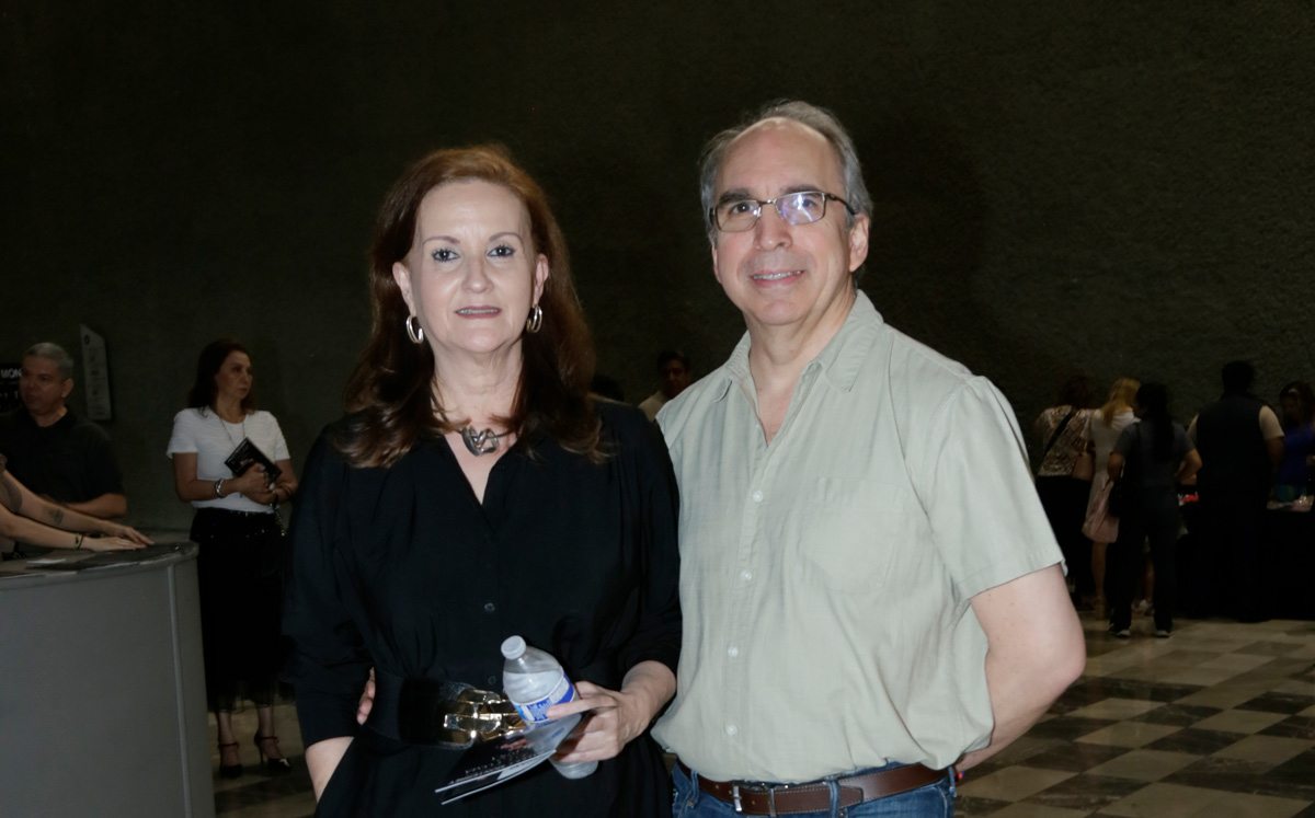 Lorena Martínez y Luis OItón / Foto: Omar Valdez