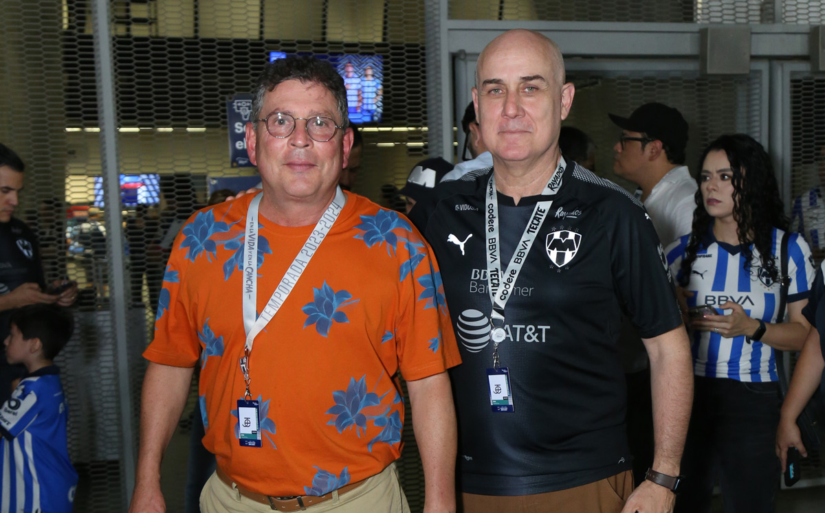 Luis Montemayor y Jaime Toussaint / Foto: Roberto Alvarado