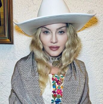Madonna viste prendas de Frida Kahlo en México y museo responde (Instagram)